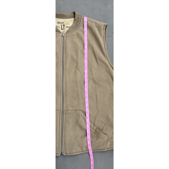 Redhead Sleeveless Vest Reversible Mens Large Tall Fleeced Lined Outdoor Brown - Picture 12 of 12